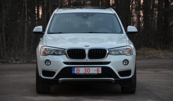 Tikko ievests. BMW X3 X-Drive ar 2.0D B47 (140Kw-190Z/s). Dīzeļa dzinēju un automātisko ātrumkārbu. full