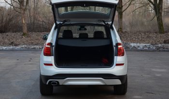 Tikko ievests. BMW X3 X-Drive ar 2.0D B47 (140Kw-190Z/s). Dīzeļa dzinēju un automātisko ātrumkārbu. full