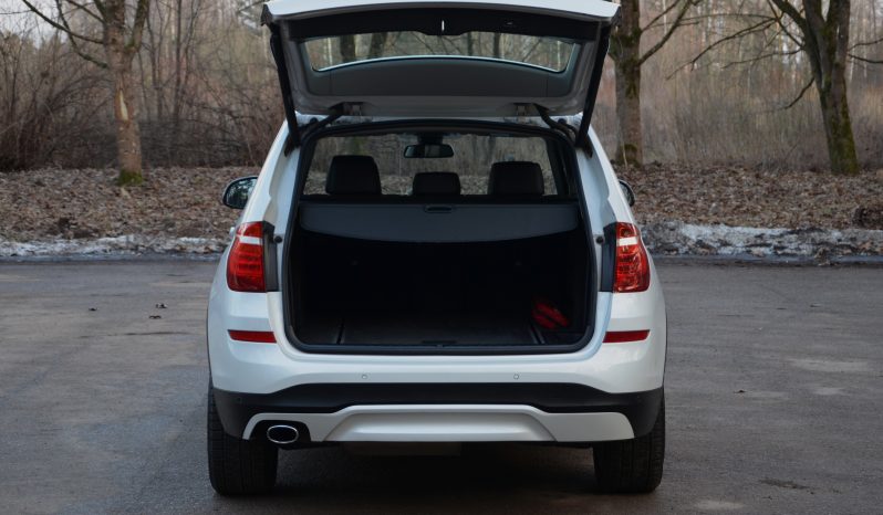 Tikko ievests. BMW X3 X-Drive ar 2.0D B47 (140Kw-190Z/s). Dīzeļa dzinēju un automātisko ātrumkārbu. full