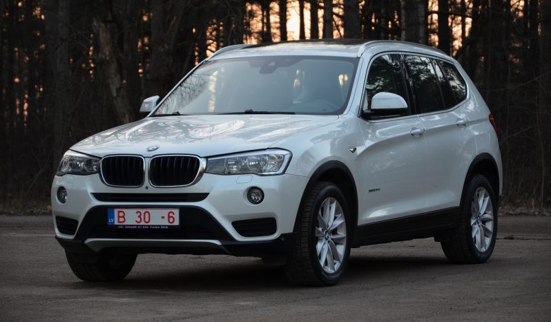 Tikko ievests. BMW X3 X-Drive ar 2.0D B47 (140Kw-190Z/s). Dīzeļa dzinēju un automātisko ātrumkārbu. full
