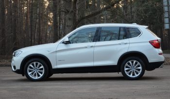 Tikko ievests. BMW X3 X-Drive ar 2.0D B47 (140Kw-190Z/s). Dīzeļa dzinēju un automātisko ātrumkārbu. full