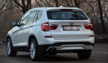 Tikko ievests. BMW X3 X-Drive ar 2.0D B47 (140Kw-190Z/s). Dīzeļa dzinēju un automātisko ātrumkārbu. full