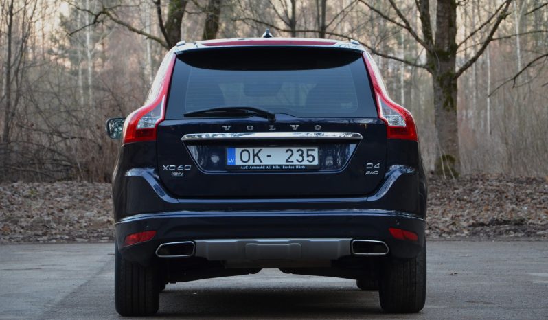 Tikko ievests. 2016 gada Modelis Volvo XC 60 Summum Xenium 2.4 Dīzelis Awd (4×4) Pilnpiedziņa ar automātisko ātrumkārbu. full
