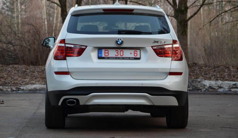 Tikko ievests. BMW X3 X-Drive ar 2.0D B47 (140Kw-190Z/s). Dīzeļa dzinēju un automātisko ātrumkārbu. full