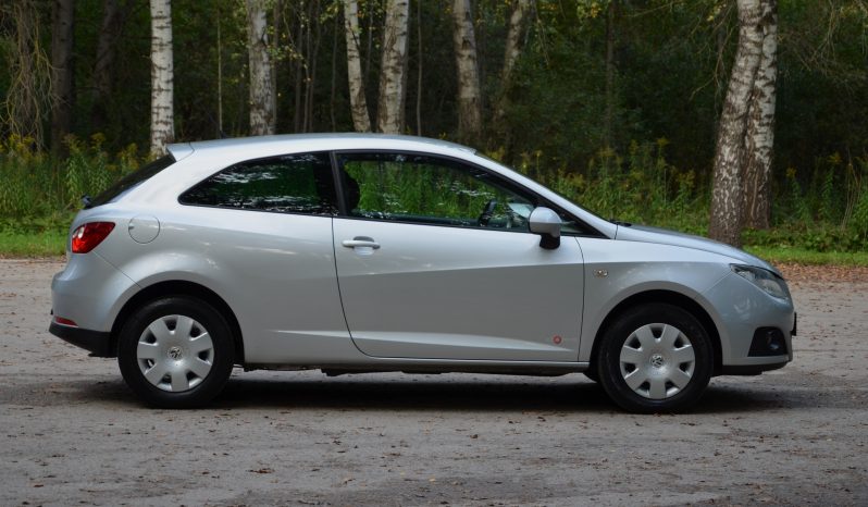 Tikko ievests. Seat Ibiza Copa 1.6 Tdi (66kw-90z/s) Dīzelis ar mehānisko ātrumkārbu. full