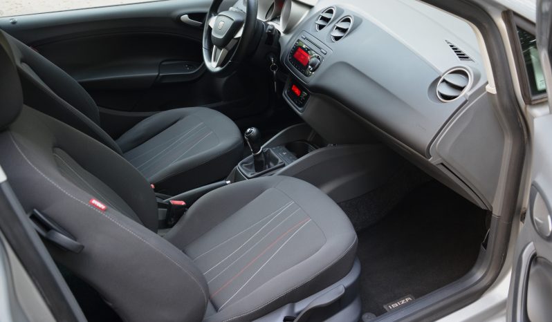 Tikko ievests. Seat Ibiza Copa 1.6 Tdi (66kw-90z/s) Dīzelis ar mehānisko ātrumkārbu. full