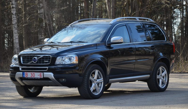 DRĪZUMĀ. 7- Vietas.  Volvo Xc90 R Design 2.4D5 (147Kw-200 Z/s) Dīzelis Awd (4×4) ar automātisko ātrumkārbu. full