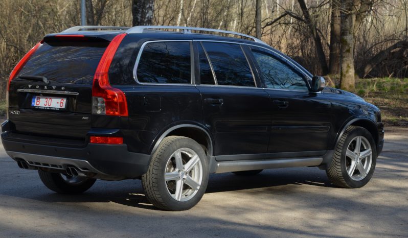 DRĪZUMĀ. 7- Vietas.  Volvo Xc90 R Design 2.4D5 (147Kw-200 Z/s) Dīzelis Awd (4×4) ar automātisko ātrumkārbu. full