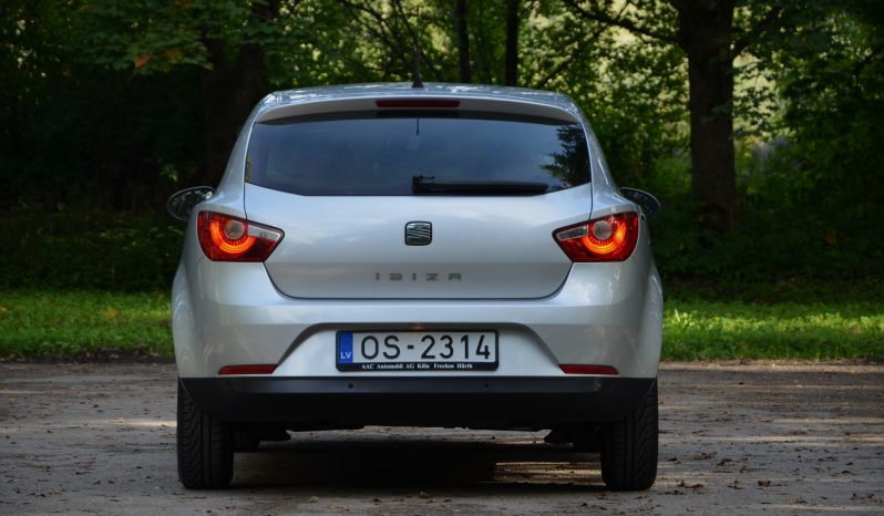 Tikko ievests. Seat Ibiza Copa 1.6 Tdi (66kw-90z/s) Dīzelis ar mehānisko ātrumkārbu. full