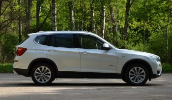 Tikko ievests. BMW X3 X-Drive ar 2.0D B47 (140Kw-190Z/s). Dīzeļa dzinēju un automātisko ātrumkārbu. full