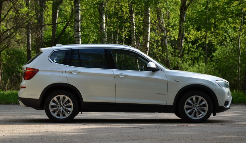 Tikko ievests. BMW X3 X-Drive ar 2.0D B47 (140Kw-190Z/s). Dīzeļa dzinēju un automātisko ātrumkārbu. full