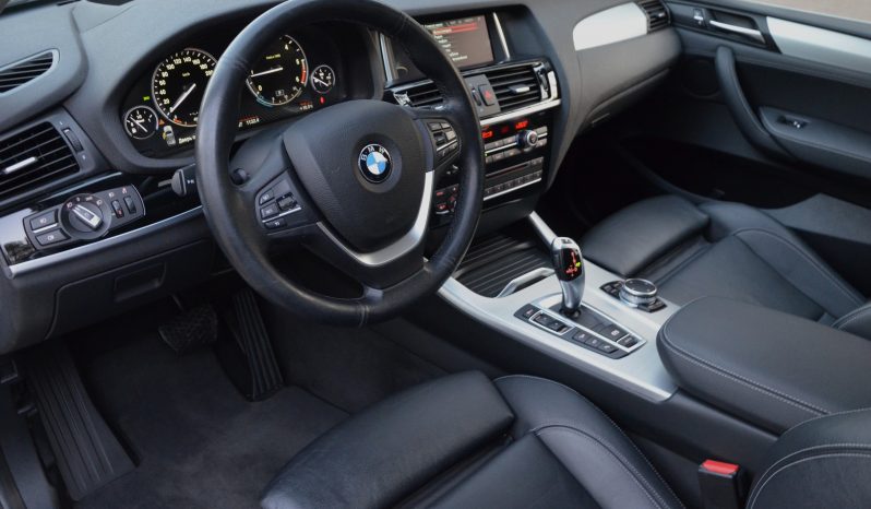 Tikko ievests. BMW X3 X-Drive ar 2.0D B47 (140Kw-190Z/s). Dīzeļa dzinēju un automātisko ātrumkārbu. full