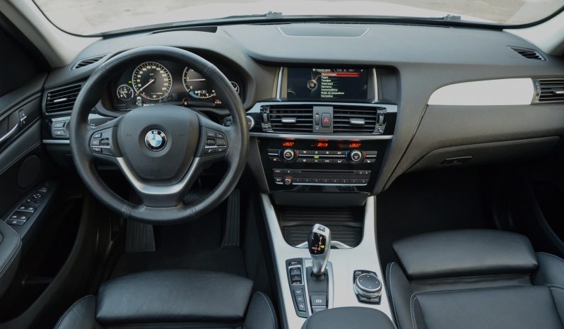 Tikko ievests. BMW X3 X-Drive ar 2.0D B47 (140Kw-190Z/s). Dīzeļa dzinēju un automātisko ātrumkārbu. full