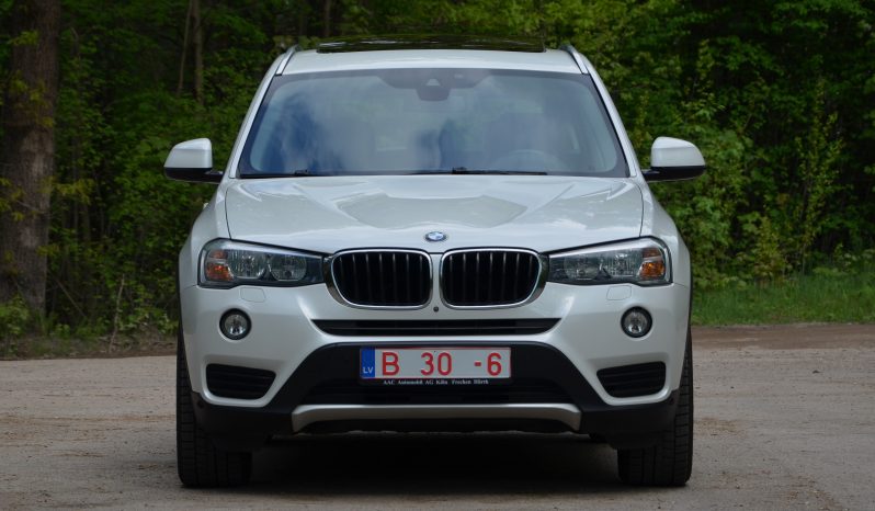 Tikko ievests. BMW X3 X-Drive ar 2.0D B47 (140Kw-190Z/s). Dīzeļa dzinēju un automātisko ātrumkārbu. full
