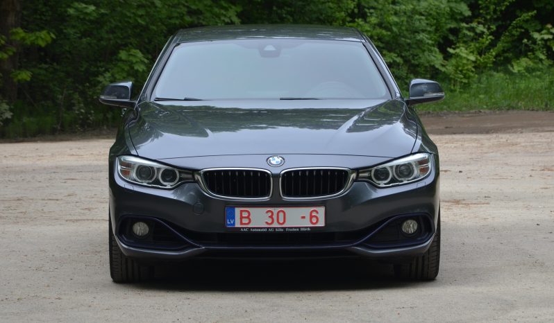 DRĪZUMĀ – BMW 4-SERIE COUPE 435d (230kw-313z/s)  XDrive High Executive full
