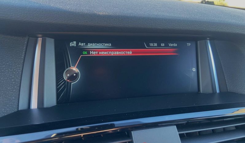 Tikko ievests. BMW X3 X-Drive ar 2.0D B47 (140Kw-190Z/s). Dīzeļa dzinēju un automātisko ātrumkārbu. full