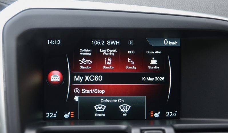 Tikko ievests. 2016 gada Modelis Volvo XC 60 Summum Xenium 2.4 Dīzelis Awd (4×4) Pilnpiedziņa ar automātisko ātrumkārbu. full