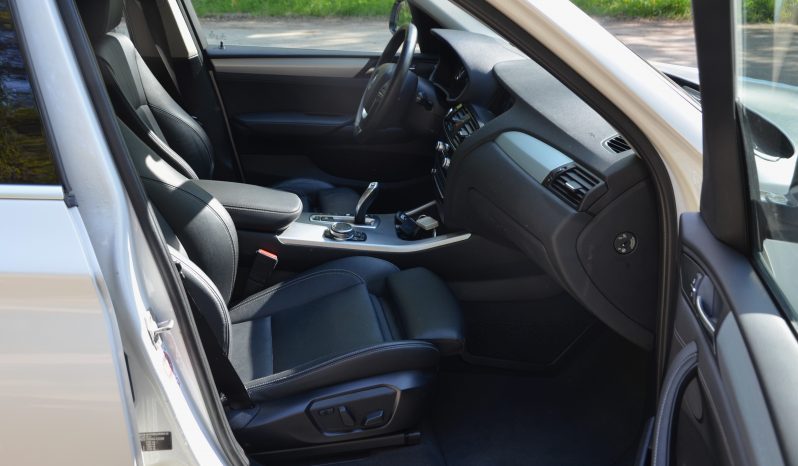 Tikko ievests. BMW X3 X-Drive ar 2.0D B47 (140Kw-190Z/s). Dīzeļa dzinēju un automātisko ātrumkārbu. full