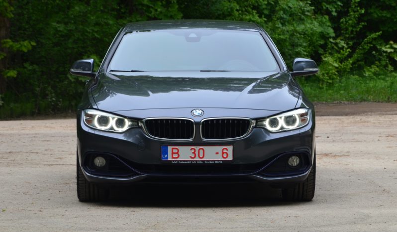 DRĪZUMĀ – BMW 4-SERIE COUPE 435d (230kw-313z/s)  XDrive High Executive full