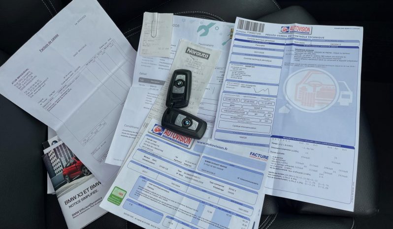 Tikko ievests. BMW X3 X-Drive ar 2.0D B47 (140Kw-190Z/s). Dīzeļa dzinēju un automātisko ātrumkārbu. full