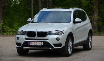 Tikko ievests. BMW X3 X-Drive ar 2.0D B47 (140Kw-190Z/s). Dīzeļa dzinēju un automātisko ātrumkārbu. full