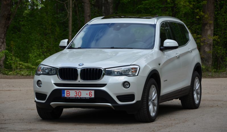 Tikko ievests. BMW X3 X-Drive ar 2.0D B47 (140Kw-190Z/s). Dīzeļa dzinēju un automātisko ātrumkārbu. full