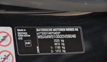 Tikko ievests. Bmw 530d X. drive(190 kw-258 z/s) Dīzelis ar Automātisko ātrumkārbu. full