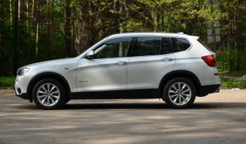 Tikko ievests. BMW X3 X-Drive ar 2.0D B47 (140Kw-190Z/s). Dīzeļa dzinēju un automātisko ātrumkārbu. full