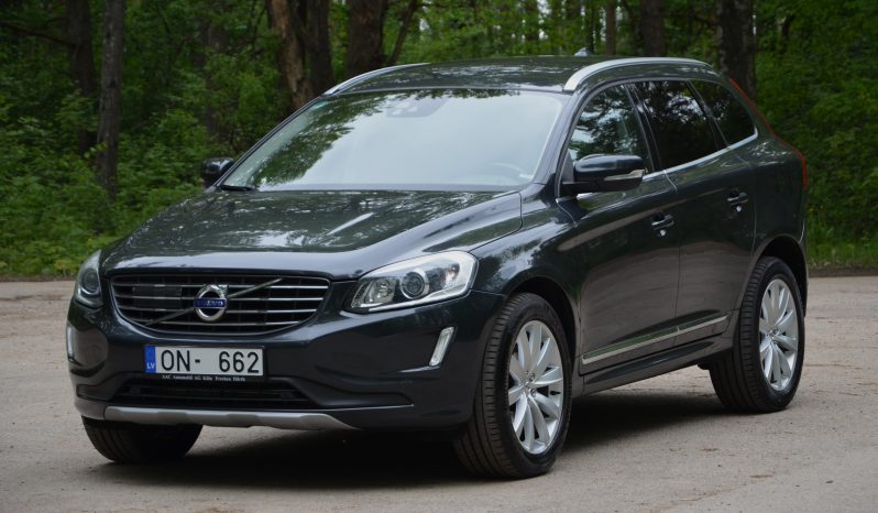 Tikko ievests. Volvo XC 60 Summum  2.4 D5 (158KW-215z/s)  Dīzelis Awd (4×4) Pilnpiedziņa ar automātisko ātrumkārbu. full