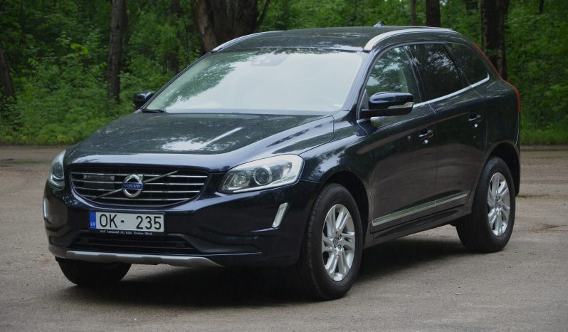 Tikko ievests. 2016 gada Modelis Volvo XC 60 Summum Xenium 2.4 Dīzelis Awd (4×4) Pilnpiedziņa ar automātisko ātrumkārbu. full