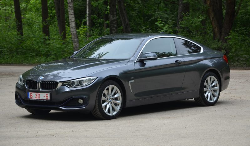 DRĪZUMĀ – BMW 4-SERIE COUPE 435d (230kw-313z/s)  XDrive High Executive full