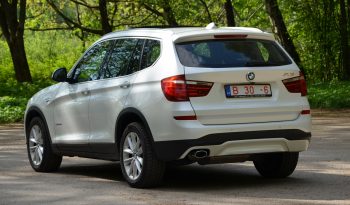 Tikko ievests. BMW X3 X-Drive ar 2.0D B47 (140Kw-190Z/s). Dīzeļa dzinēju un automātisko ātrumkārbu. full