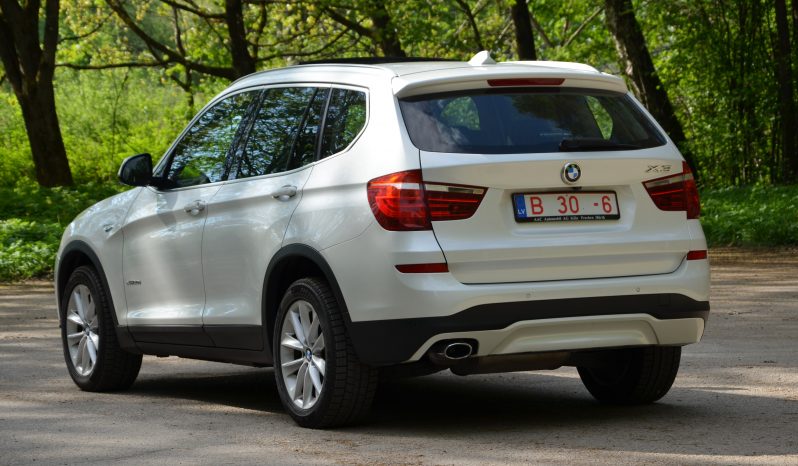 Tikko ievests. BMW X3 X-Drive ar 2.0D B47 (140Kw-190Z/s). Dīzeļa dzinēju un automātisko ātrumkārbu. full