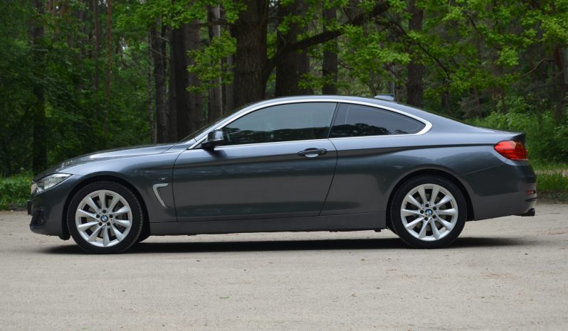 DRĪZUMĀ – BMW 4-SERIE COUPE 435d (230kw-313z/s)  XDrive High Executive full