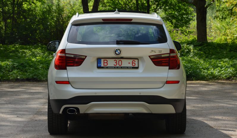 Tikko ievests. BMW X3 X-Drive ar 2.0D B47 (140Kw-190Z/s). Dīzeļa dzinēju un automātisko ātrumkārbu. full