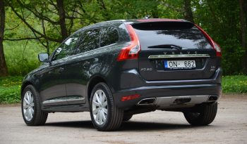 Tikko ievests. Volvo XC 60 Summum  2.4 D5 (158KW-215z/s)  Dīzelis Awd (4×4) Pilnpiedziņa ar automātisko ātrumkārbu. full