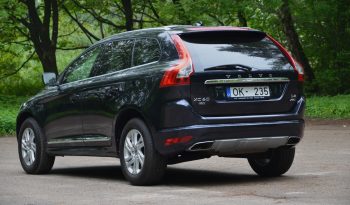 Tikko ievests. 2016 gada Modelis Volvo XC 60 Summum Xenium 2.4 Dīzelis Awd (4×4) Pilnpiedziņa ar automātisko ātrumkārbu. full