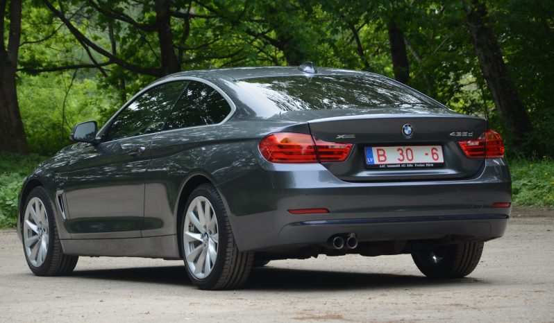 DRĪZUMĀ – BMW 4-SERIE COUPE 435d (230kw-313z/s)  XDrive High Executive full