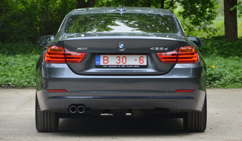 DRĪZUMĀ – BMW 4-SERIE COUPE 435d (230kw-313z/s)  XDrive High Executive full
