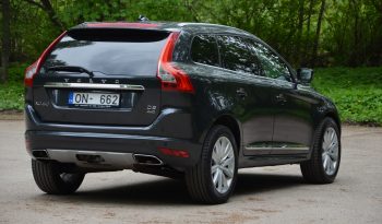 Tikko ievests. Volvo XC 60 Summum  2.4 D5 (158KW-215z/s)  Dīzelis Awd (4×4) Pilnpiedziņa ar automātisko ātrumkārbu. full