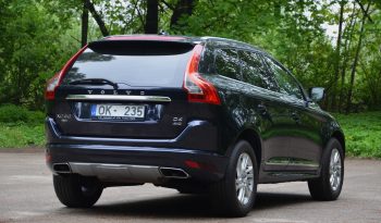Tikko ievests. 2016 gada Modelis Volvo XC 60 Summum Xenium 2.4 Dīzelis Awd (4×4) Pilnpiedziņa ar automātisko ātrumkārbu. full