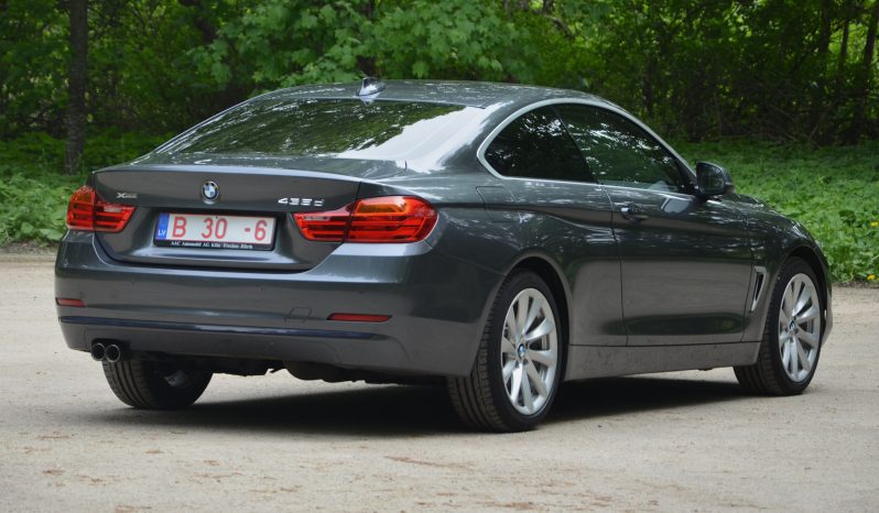 DRĪZUMĀ – BMW 4-SERIE COUPE 435d (230kw-313z/s)  XDrive High Executive full
