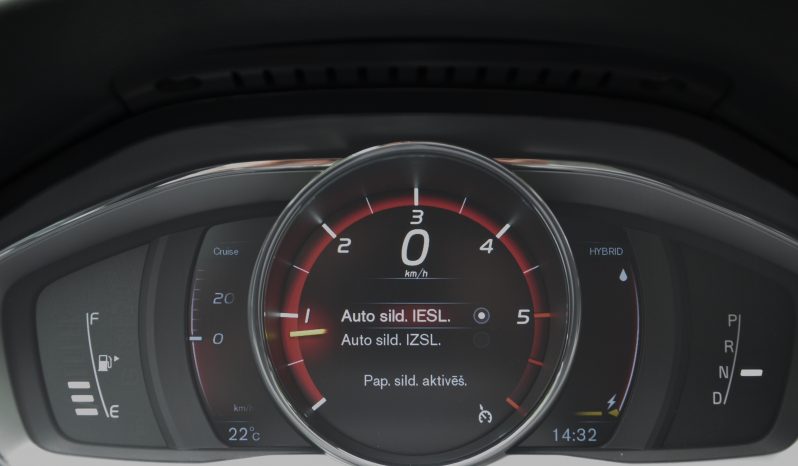 Tikko ievests 2016. Gada modelis. Volvo. V60 Plug-In Hybrid Summum. 2.4D5 Dīzelis+ Elektrība. 4×4 Awd Pilnpiedziņa. full