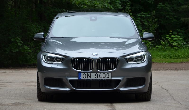 Tikko ievests. Bmw 5-serie Ggran Turismo M-Sportpaket 530xd 3.0D(190 kw-258 z/s) Dīzelis ar Automātisko ātrumkārbu. full