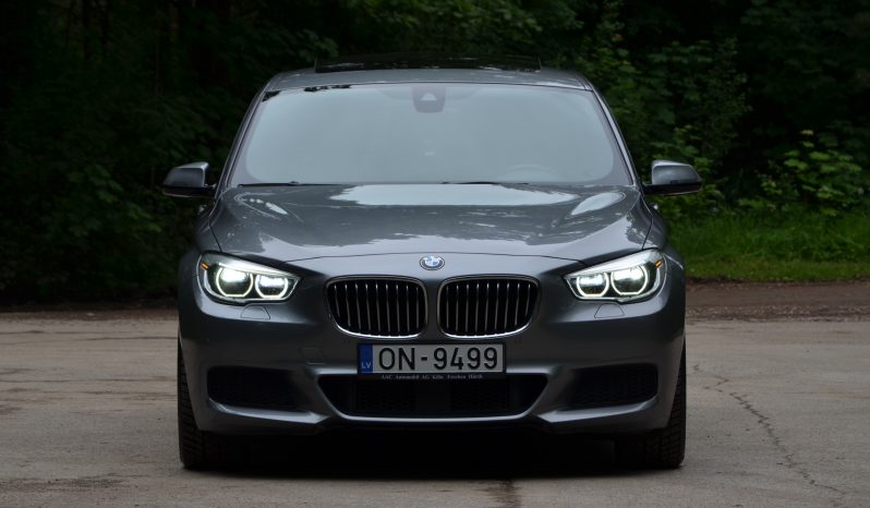 Tikko ievests. Bmw 5-serie Ggran Turismo M-Sportpaket 530xd 3.0D(190 kw-258 z/s) Dīzelis ar Automātisko ātrumkārbu. full
