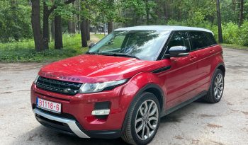 DRĪZUMĀ Land Rover Range Rover Evoque 2,2 Sd4 Automatik “Dynamic” 2.2 Litri, Dīzelis, 4×4 Pilnpiedziņa full