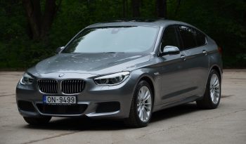 Tikko ievests. Bmw 5-serie Ggran Turismo M-Sportpaket 530xd 3.0D(190 kw-258 z/s) Dīzelis ar Automātisko ātrumkārbu. full