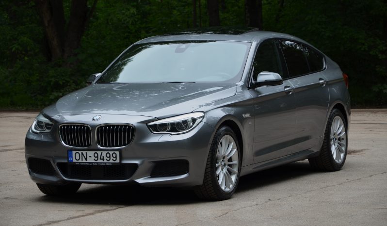 Tikko ievests. Bmw 5-serie Ggran Turismo M-Sportpaket 530xd 3.0D(190 kw-258 z/s) Dīzelis ar Automātisko ātrumkārbu. full