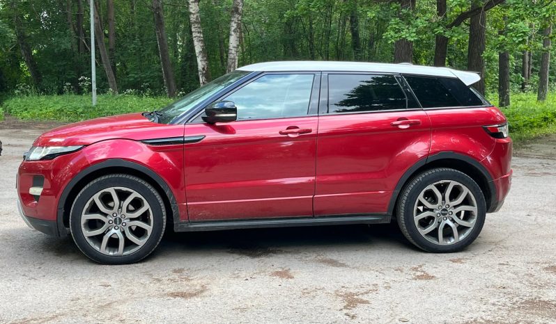 DRĪZUMĀ Land Rover Range Rover Evoque 2,2 Sd4 Automatik “Dynamic” 2.2 Litri, Dīzelis, 4×4 Pilnpiedziņa full