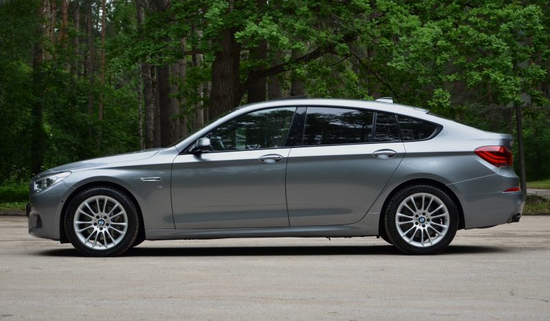Tikko ievests. Bmw 5-serie Ggran Turismo M-Sportpaket 530xd 3.0D(190 kw-258 z/s) Dīzelis ar Automātisko ātrumkārbu. full